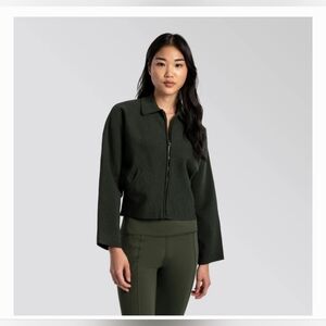 Epoque Evolution Zip Jacket Women's In Deep Olive